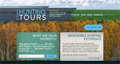 Desktop Screenshot of estonianhuntingtours.com
