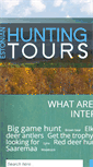 Mobile Screenshot of estonianhuntingtours.com